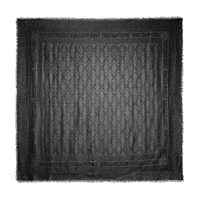 Zadig & Voltaire Glenn scarf