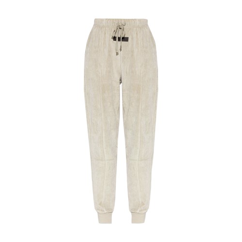 Fear Of God Essentials Velour trousers