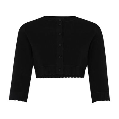 Victoria Beckham Cropped Cardigan