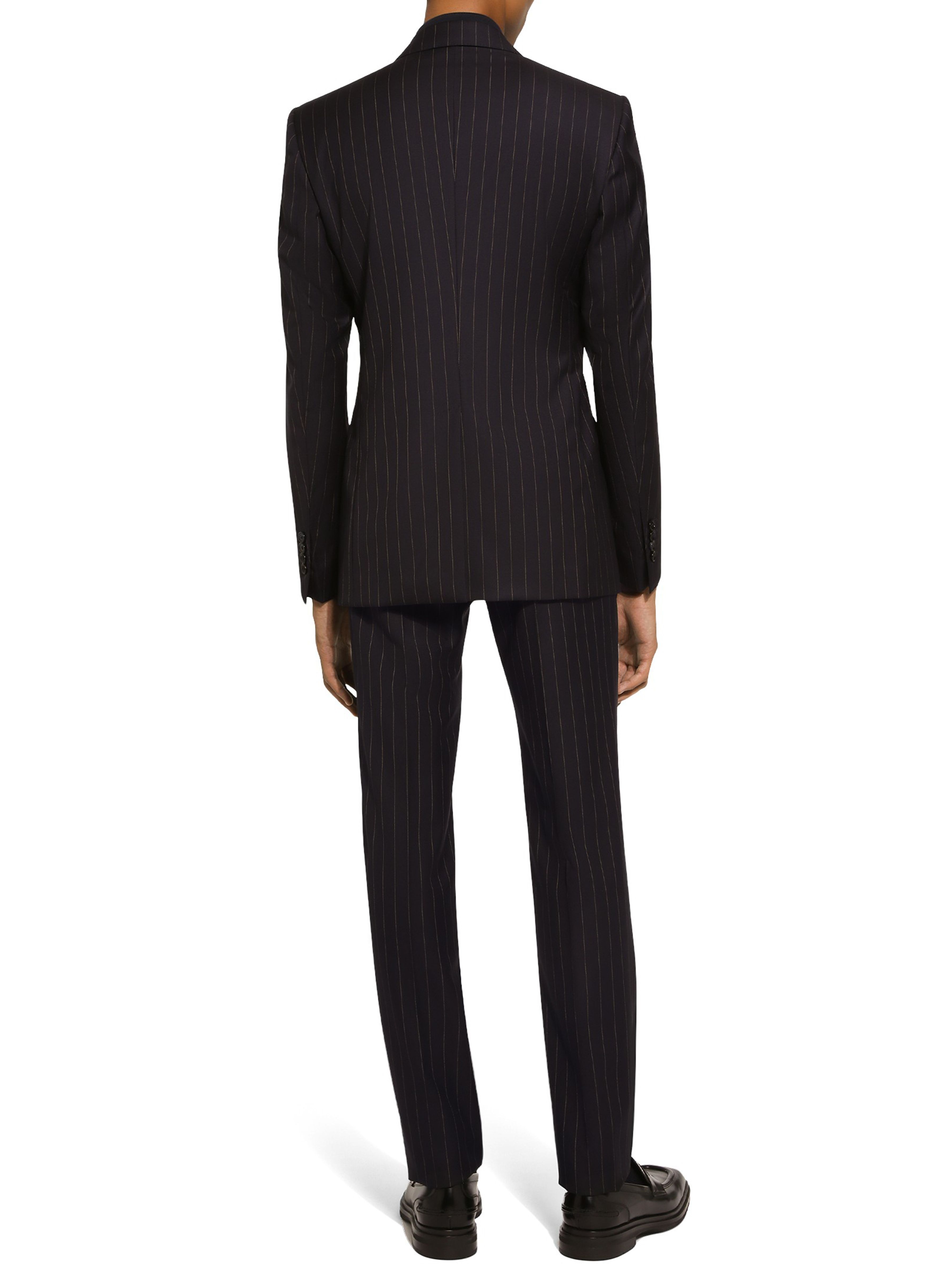 Dolce & Gabbana Pinstripe wool Sicilia-fit jacket