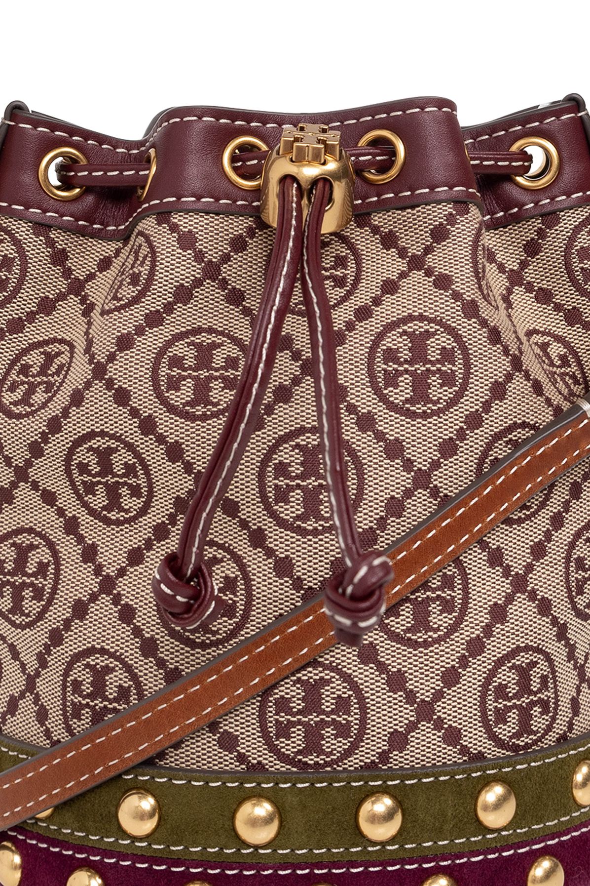 Tory Burch ‘T Monogram Mini' shoulder bag