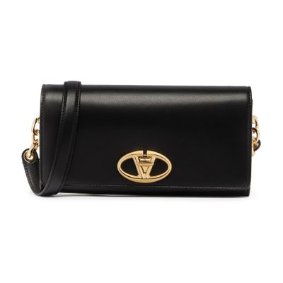 VALENTINO GARAVANI Vlogo The Bold Edition wallet with strap