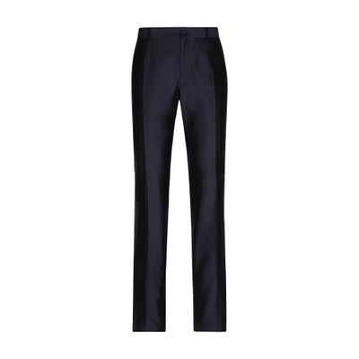 Dolce & Gabbana Tailored silk shantung pants