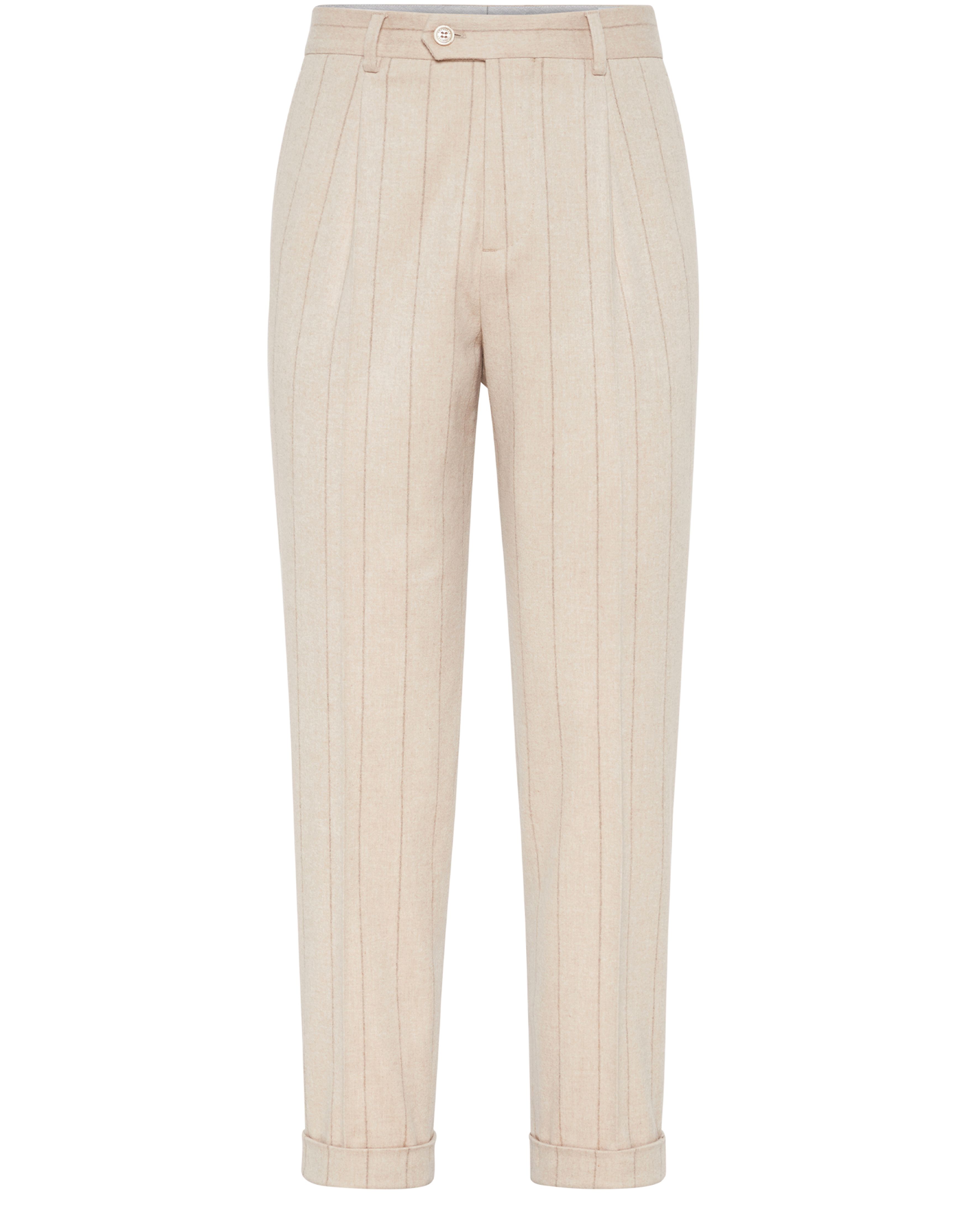 Brunello Cucinelli Leisure fit trousers with pleats