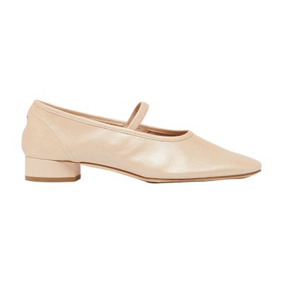 Aeyde Pippa nappa leather ballerinas