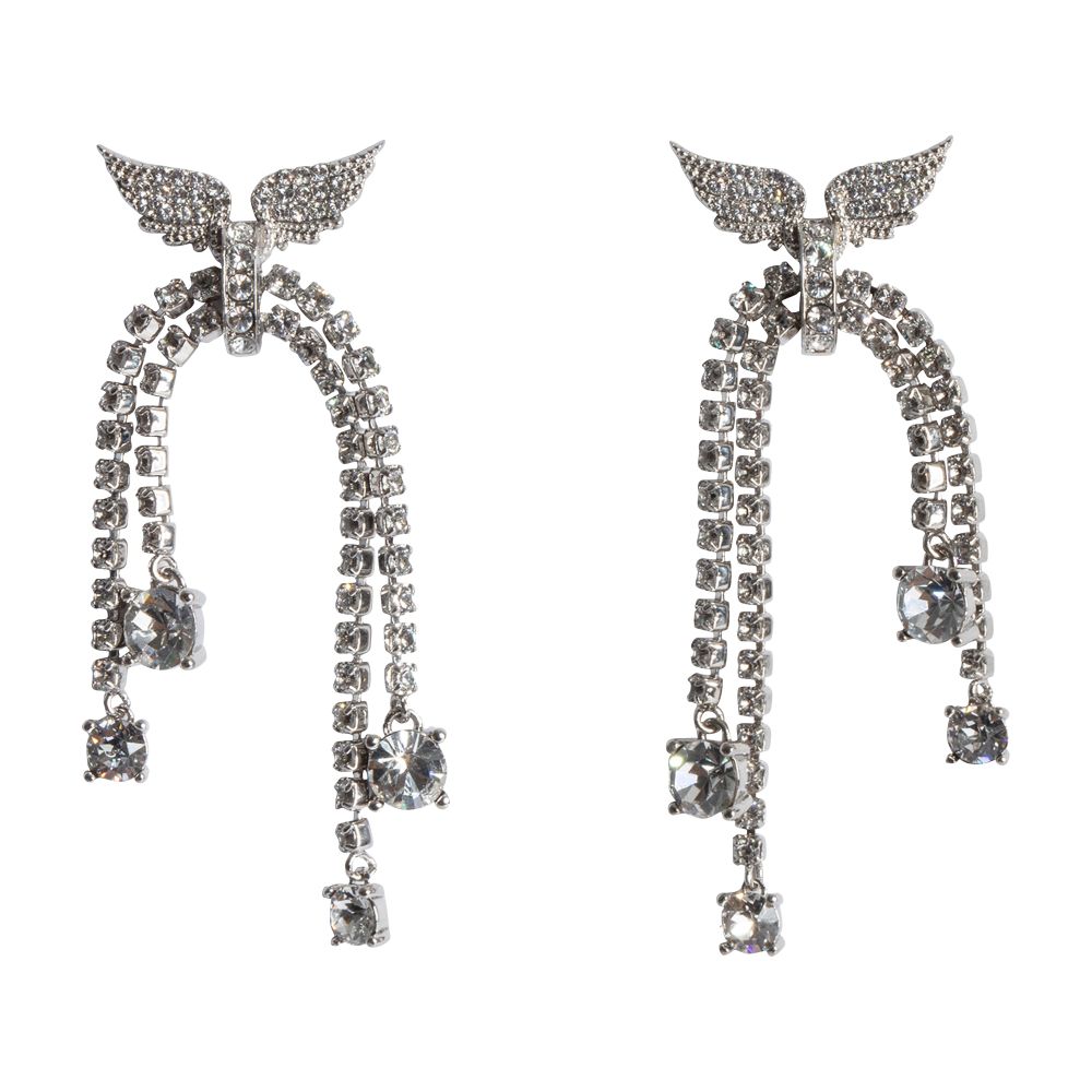 Zadig & Voltaire Rock Knode Earrings