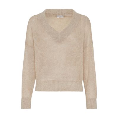 Brunello Cucinelli Mohair and wool sweater