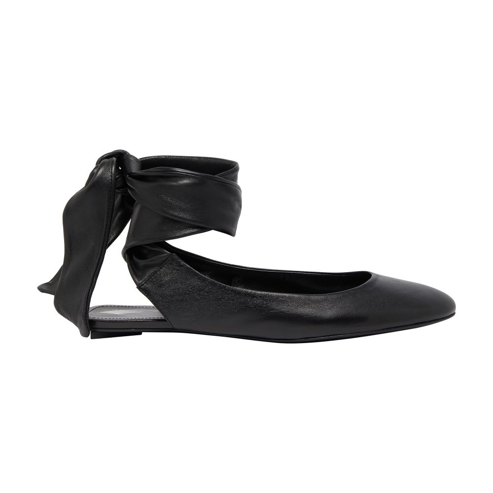 The Attico Cloe ballerina flat