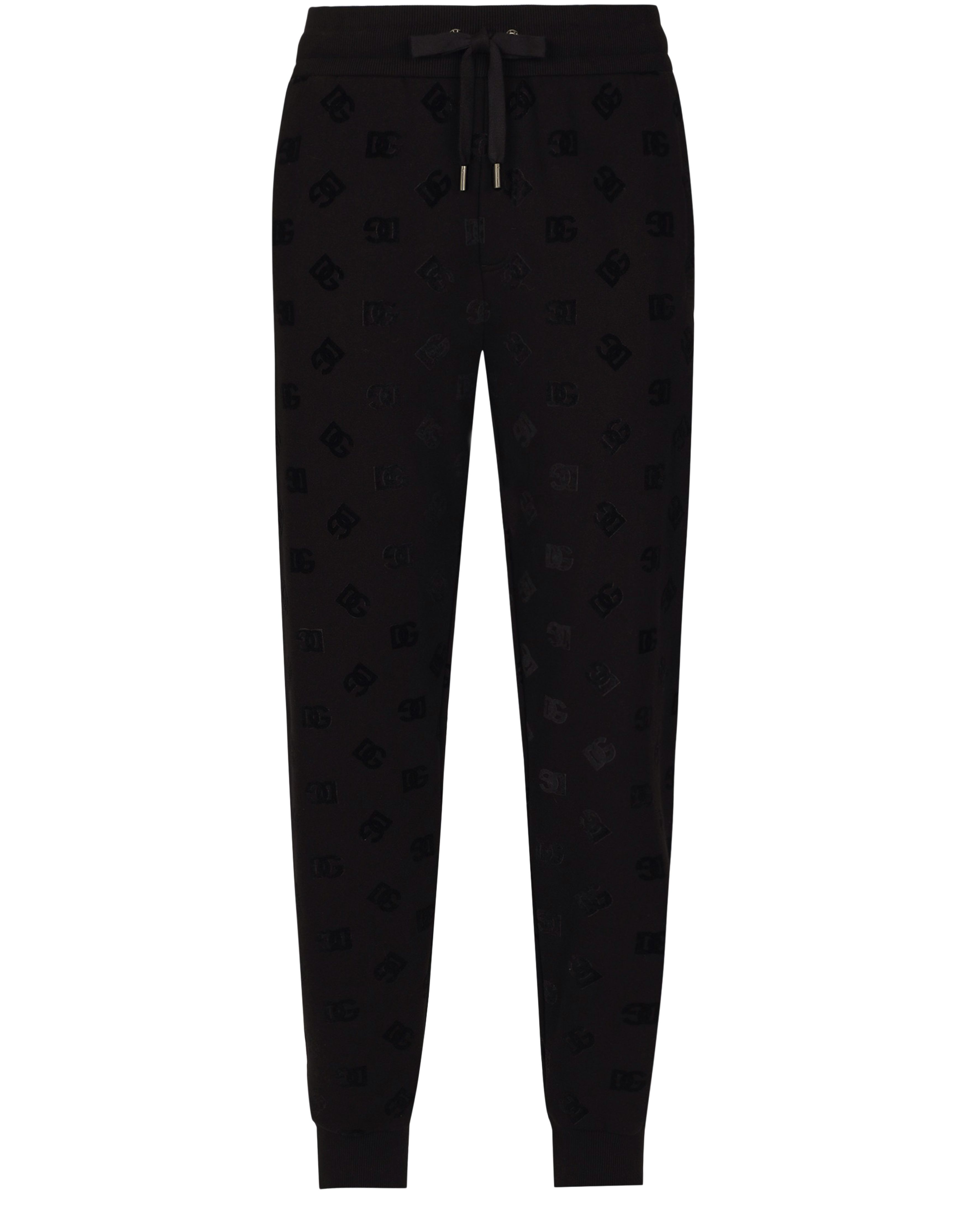 Dolce & Gabbana Jersey jogging pants with DG logo