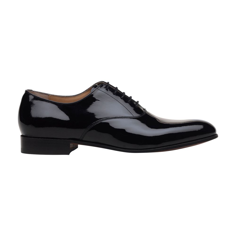  Patent leather oxford