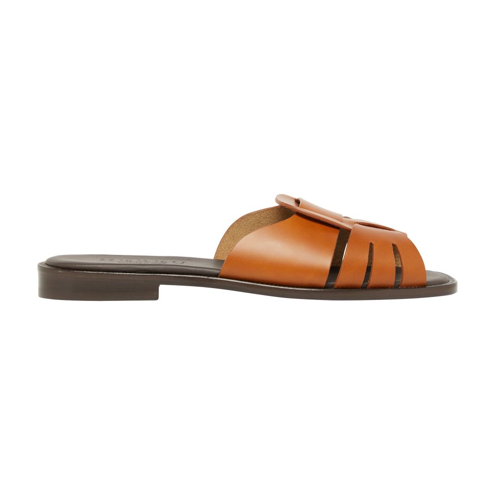 Hereu Ancora squared sandals