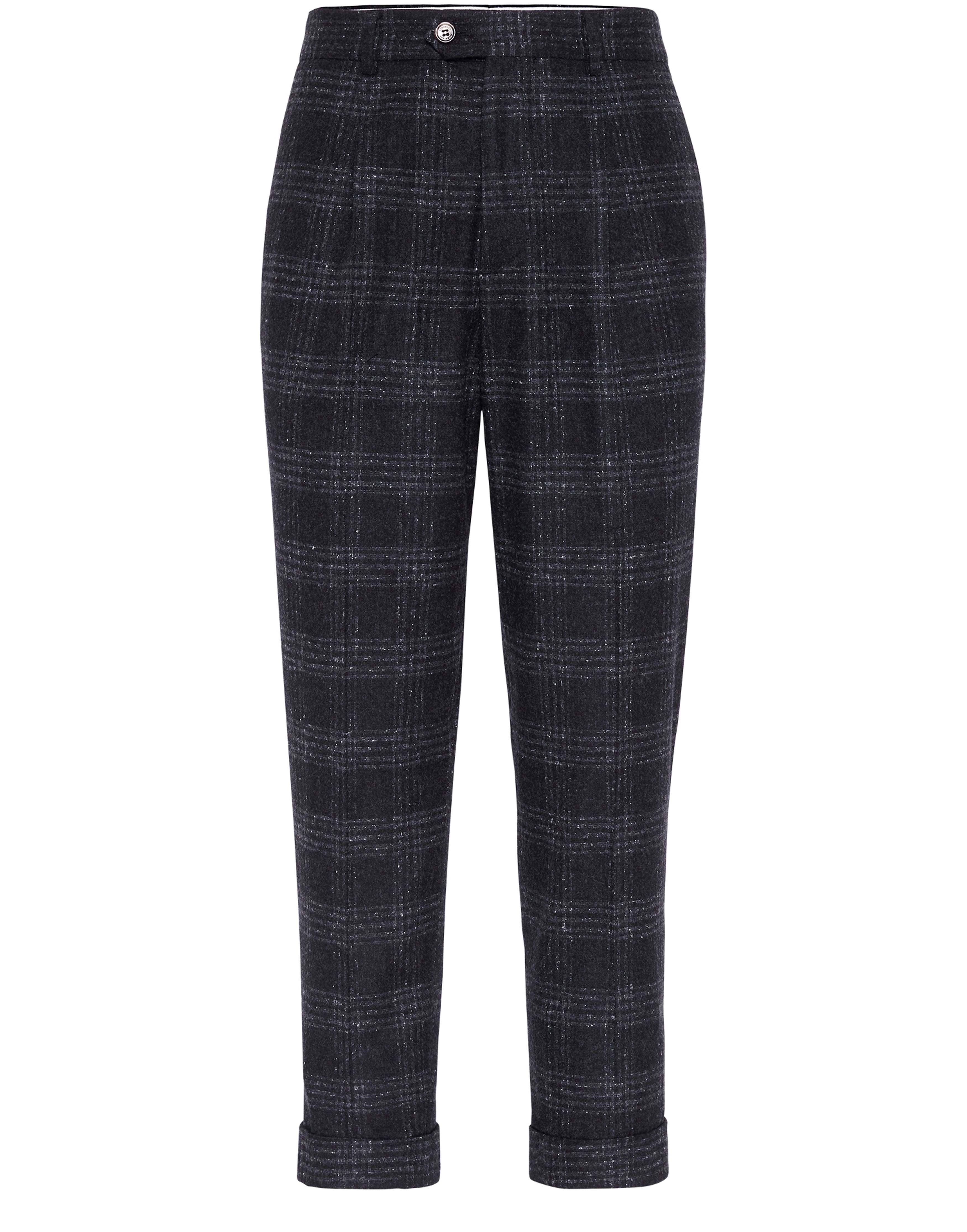 Brunello Cucinelli Silk, wool and cashmere trousers