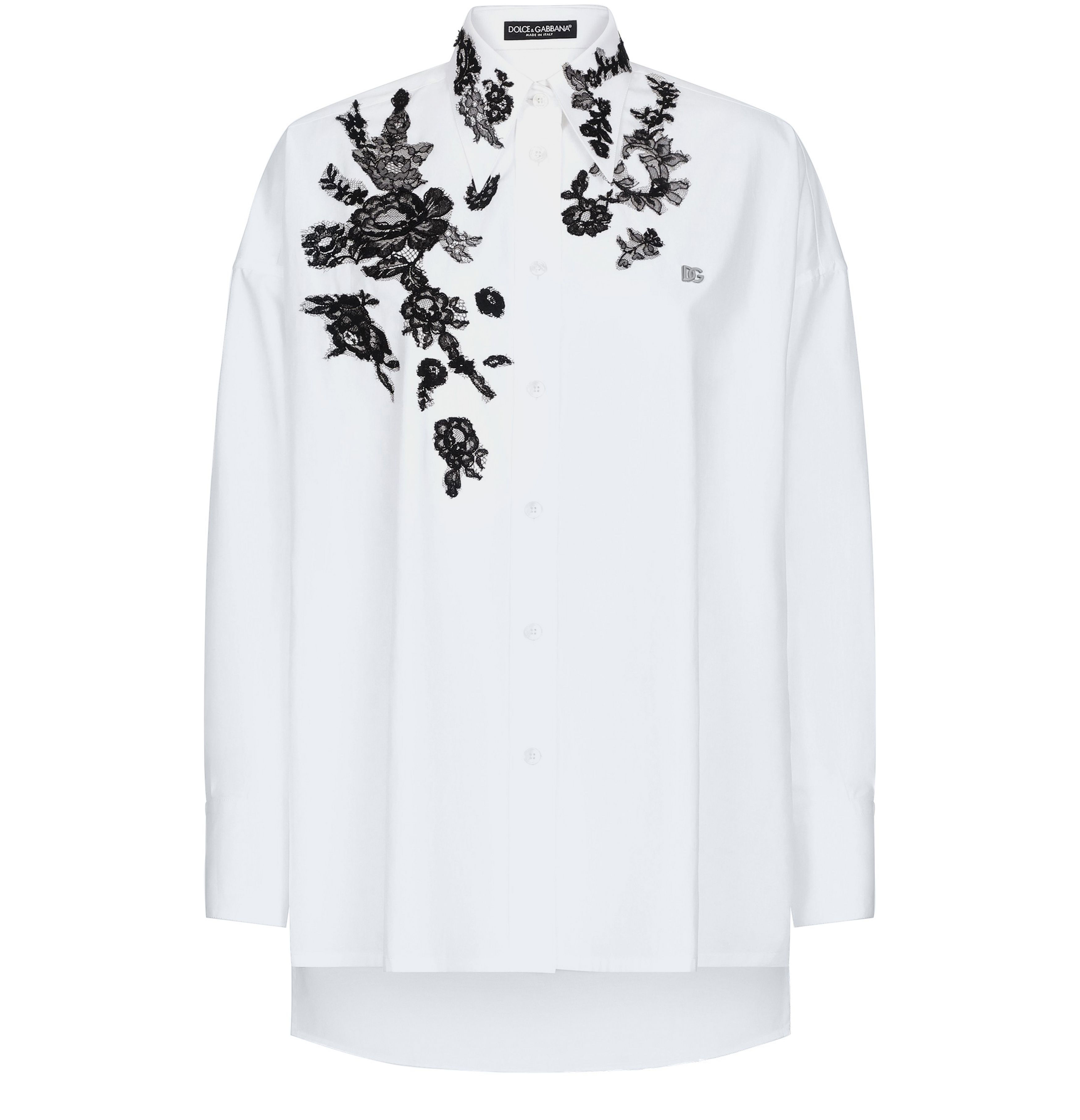 Dolce & Gabbana Oversize cotton shirt