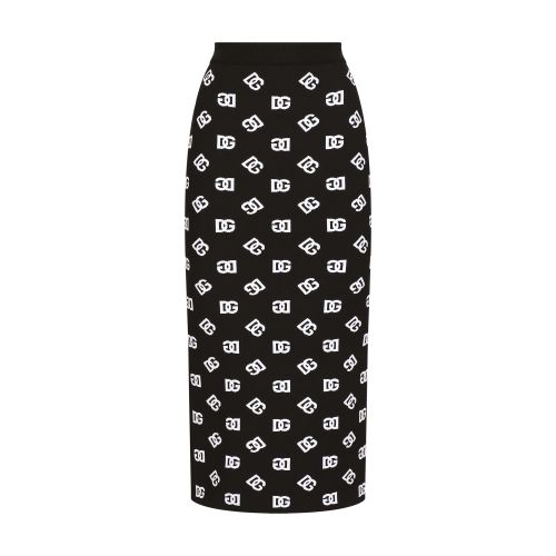 Dolce & Gabbana Viscose pencil skirt