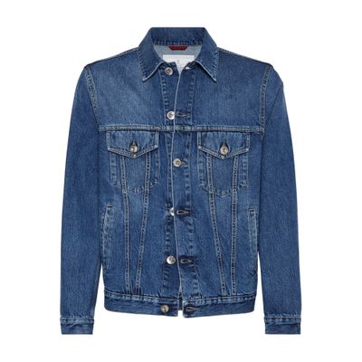 Brunello Cucinelli Denim four-pocket jacket