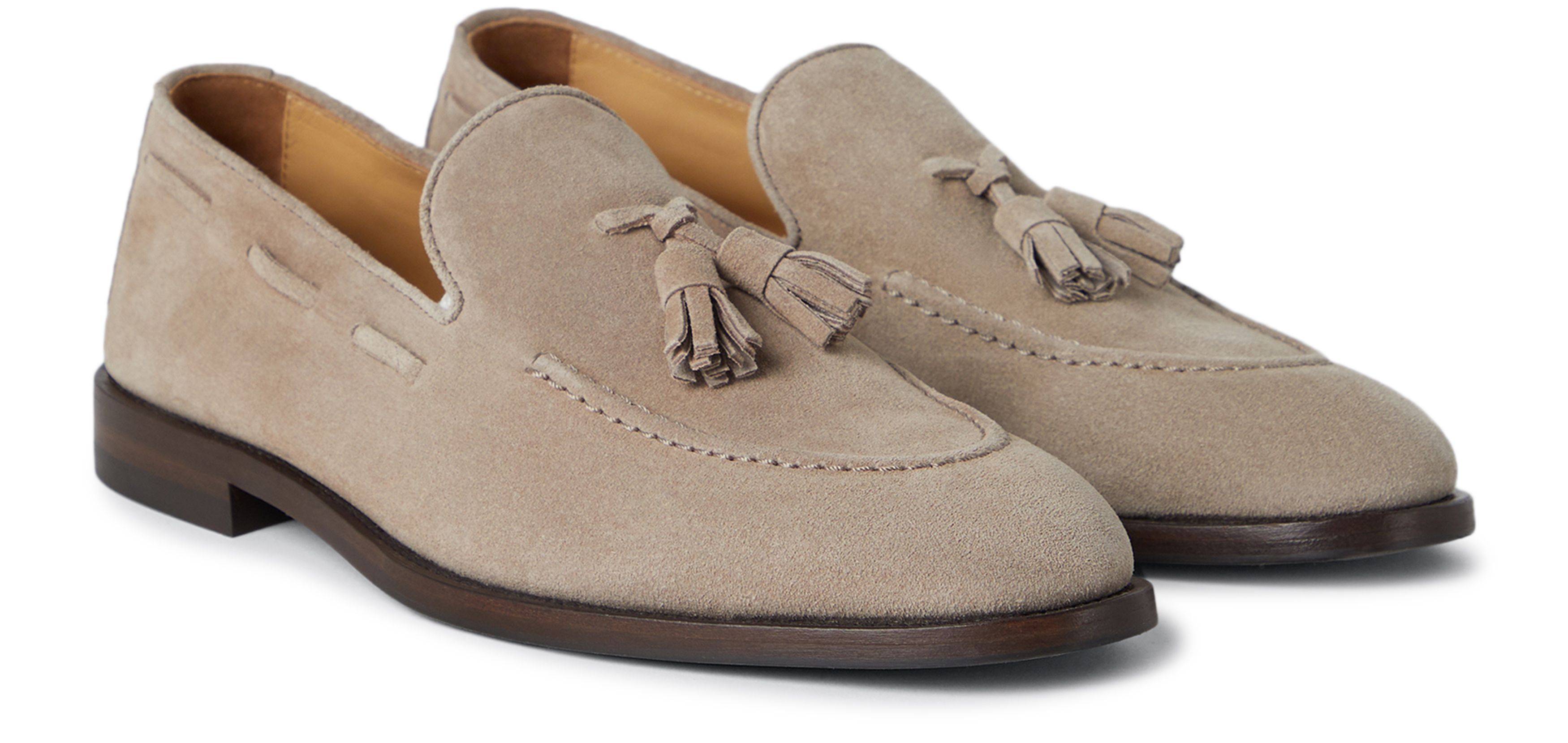 Brunello Cucinelli Suede loafers