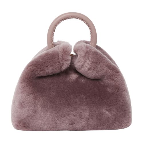 Elleme Baozi Shearling/Leather