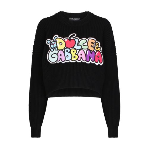 Dolce & Gabbana Sweater with Gianpiero D'Alessandro patch