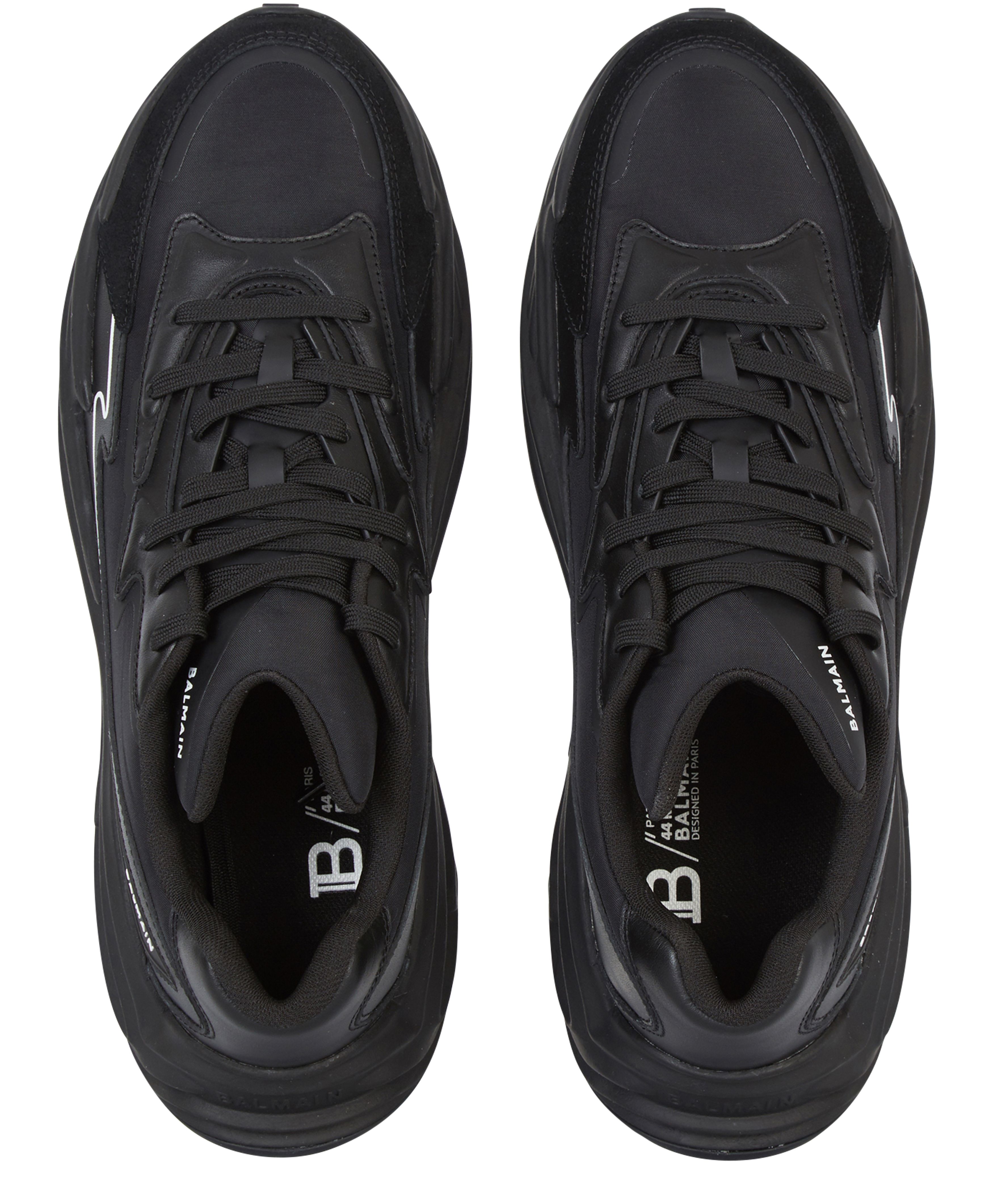 Balmain Run-Row leather sneakers