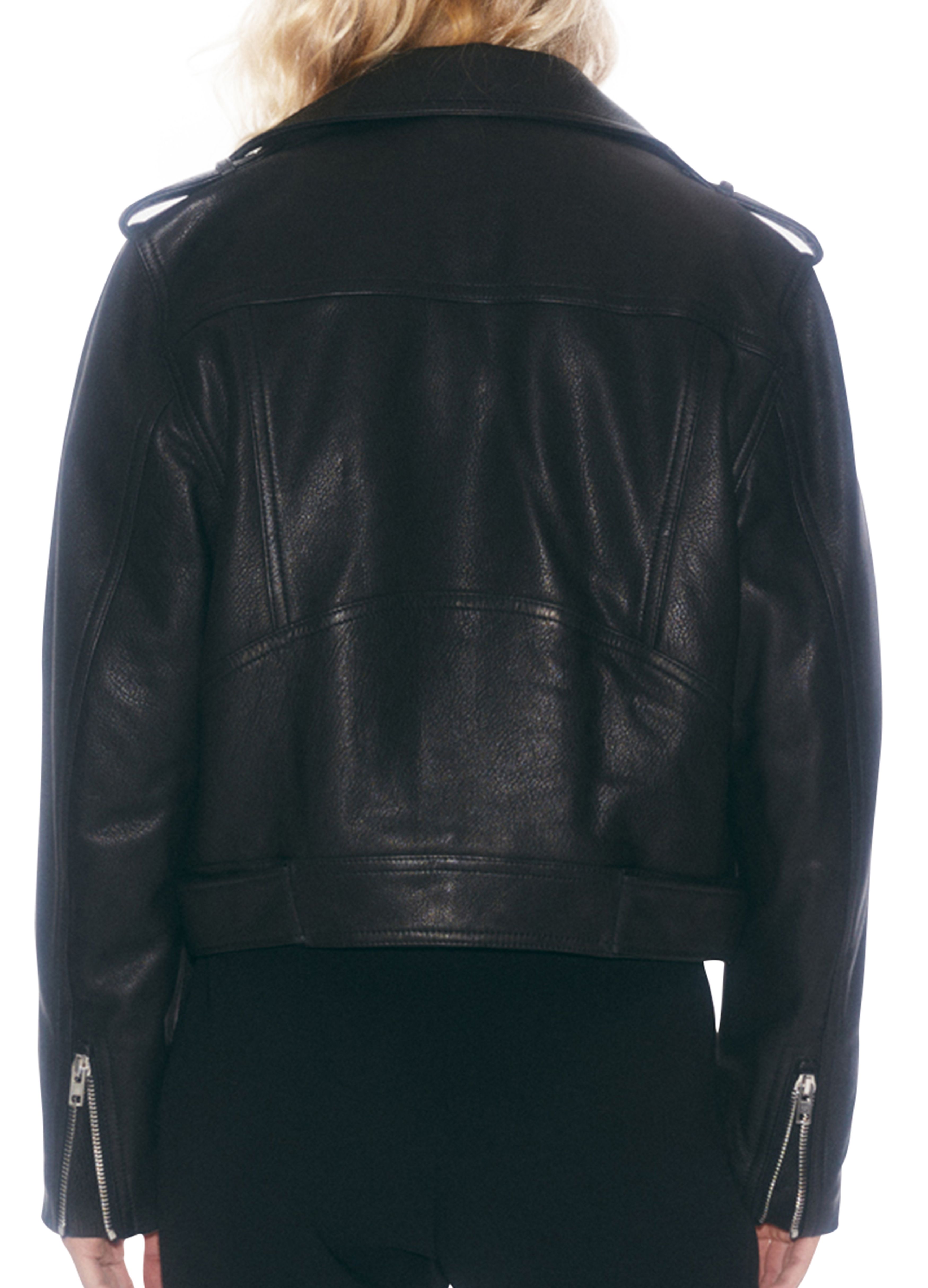 Filippa K 93 leather biker jacket