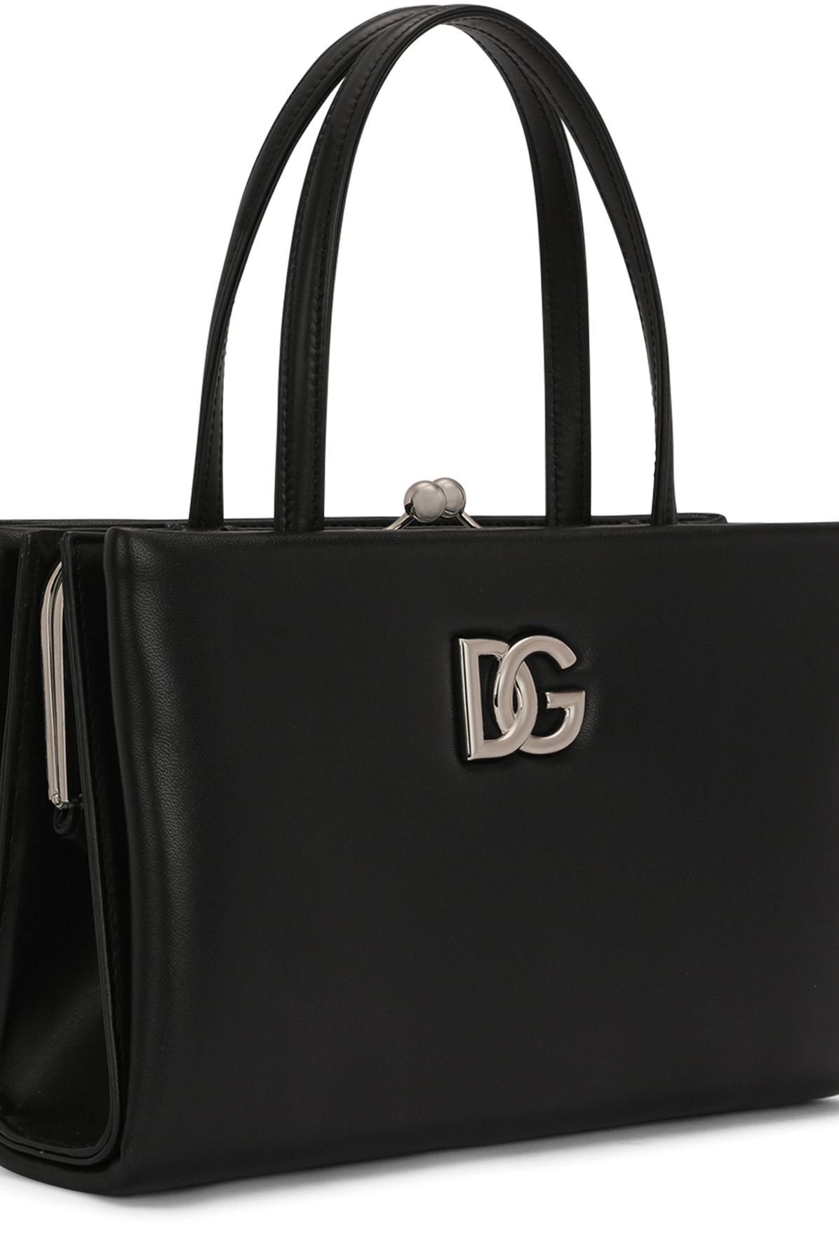 Dolce & Gabbana Nappa leather Mamma bag with logo