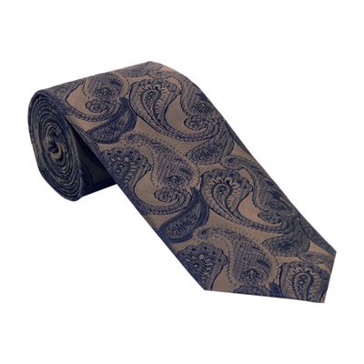 Brunello Cucinelli Silk tie with pattern