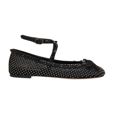 VALENTINO GARAVANI Rockstud ballet flats