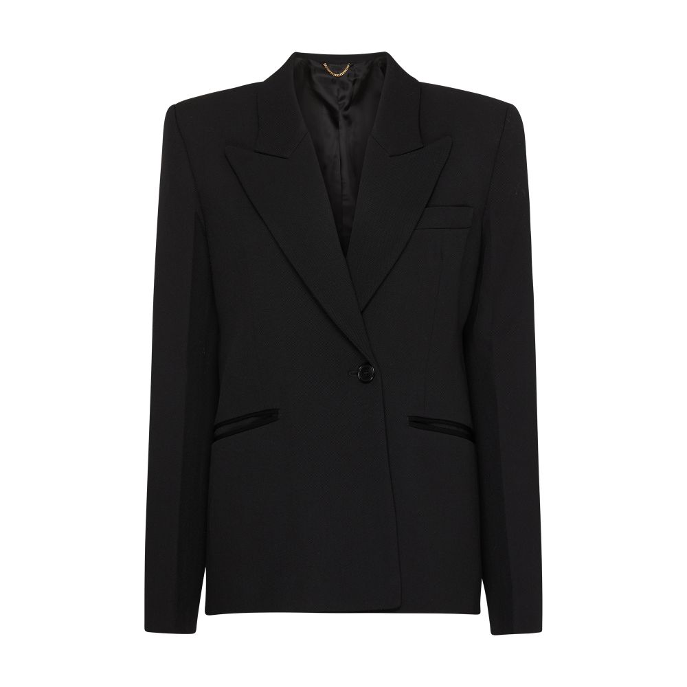 Victoria Beckham Square Shoulder Jacket