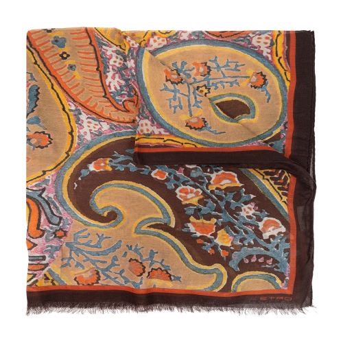 Etro Paisley scarf