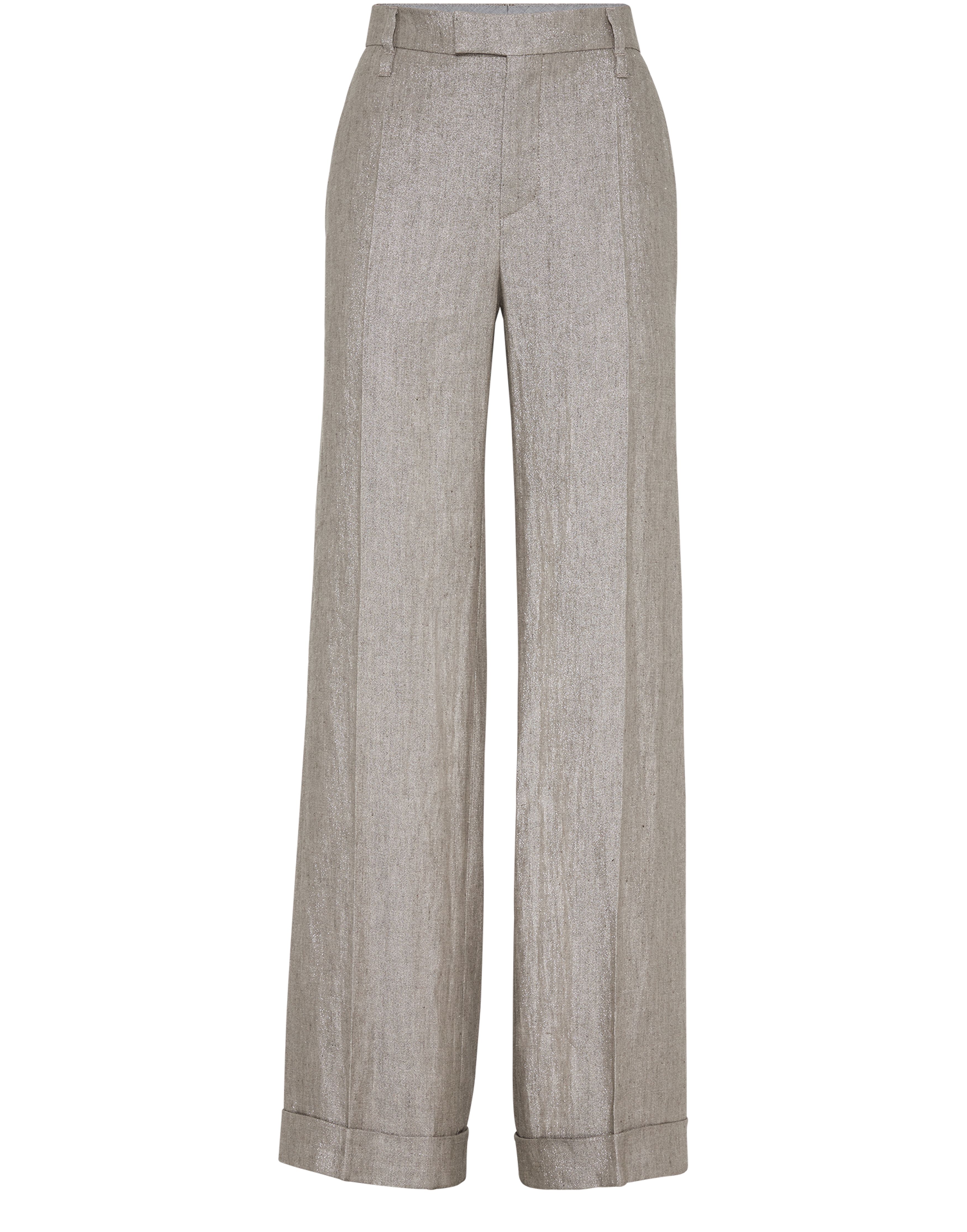 Brunello Cucinelli Loose Flared Trousers