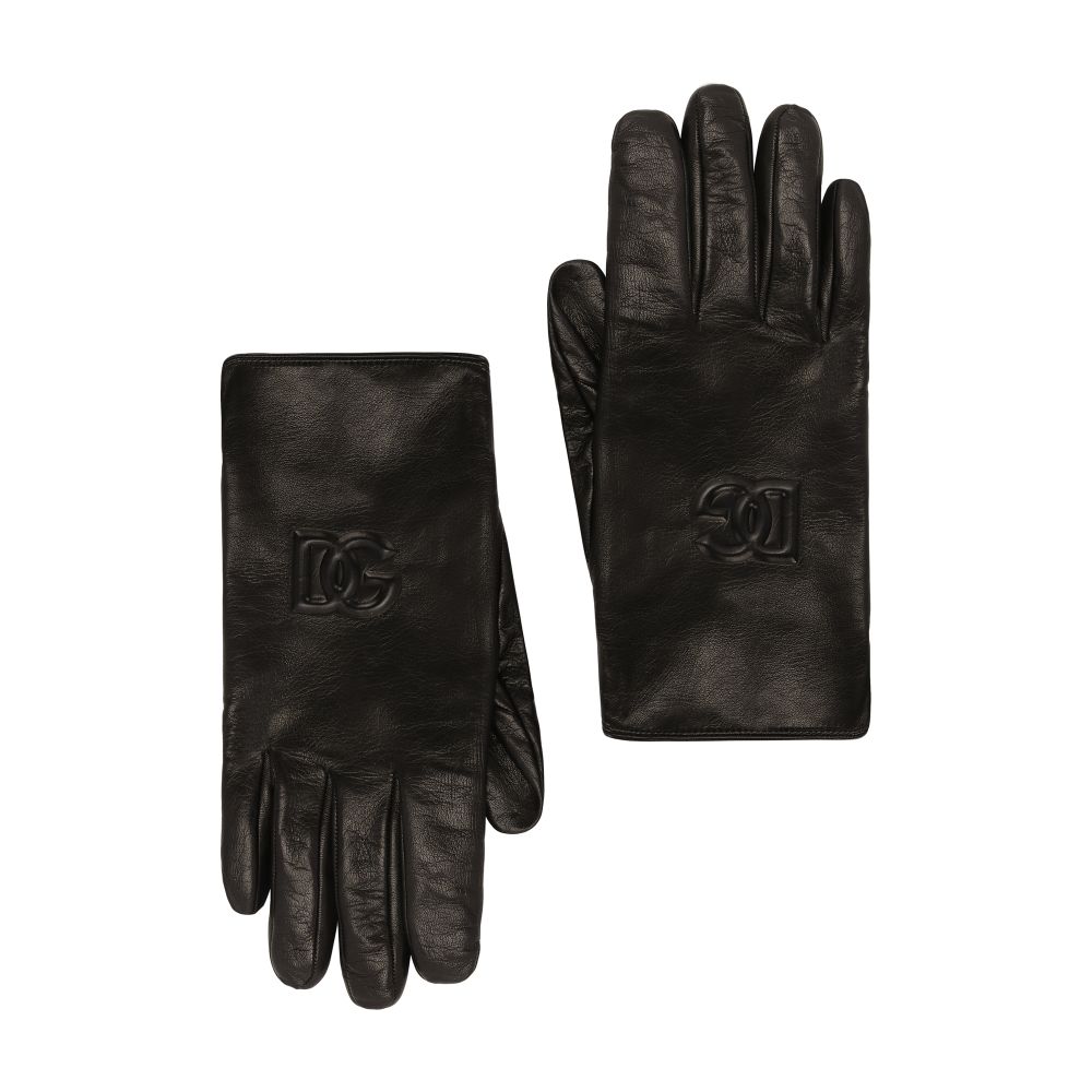 Dolce & Gabbana Nappa leather gloves