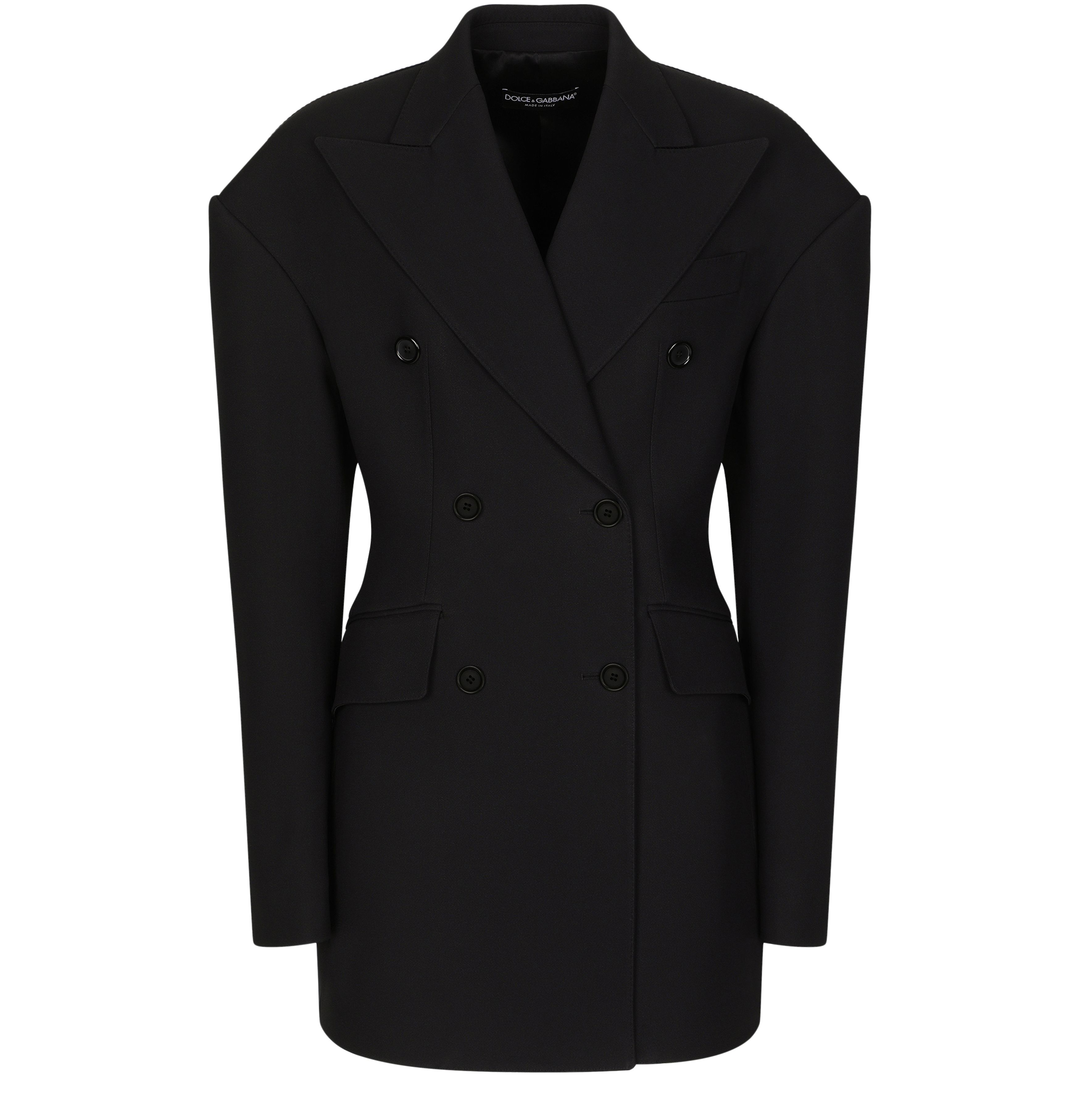 Dolce & Gabbana Technical crepe jacket
