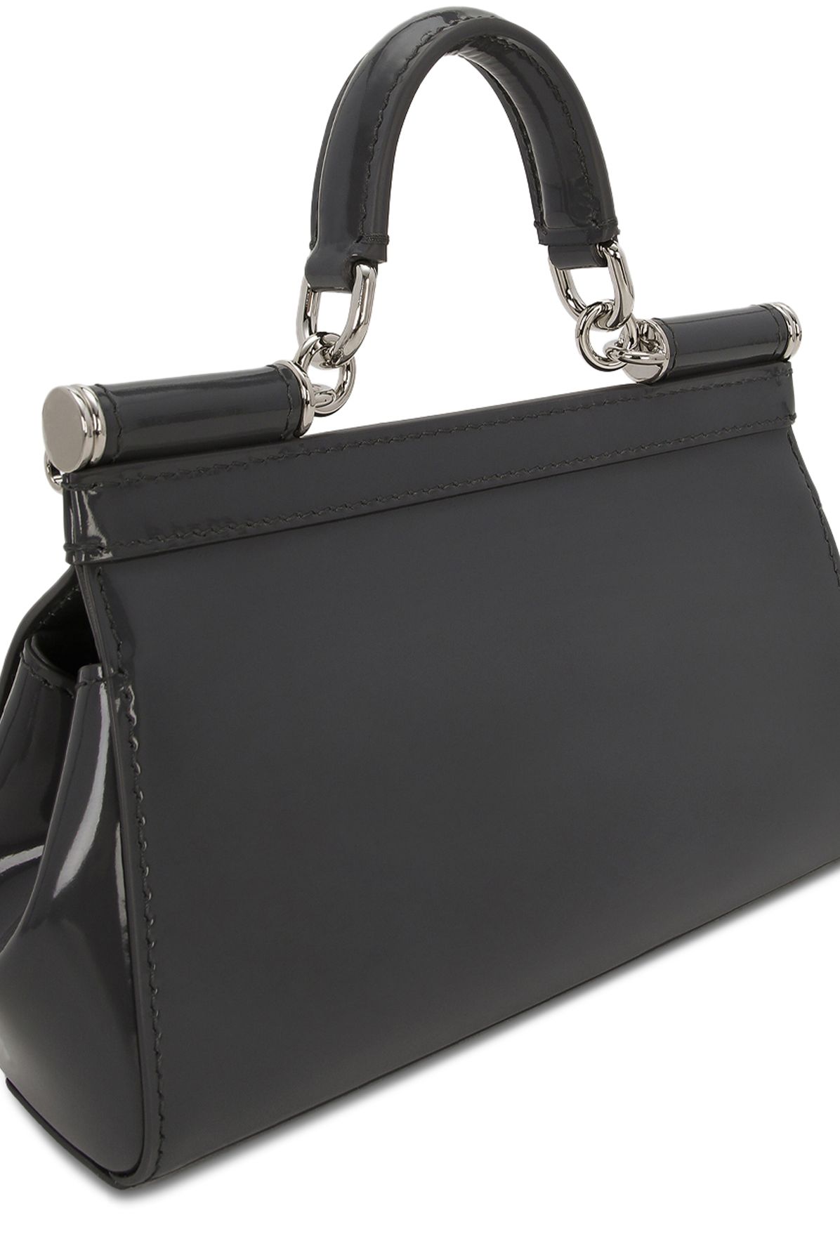 Dolce & Gabbana Small Sicily polished calfskin bag