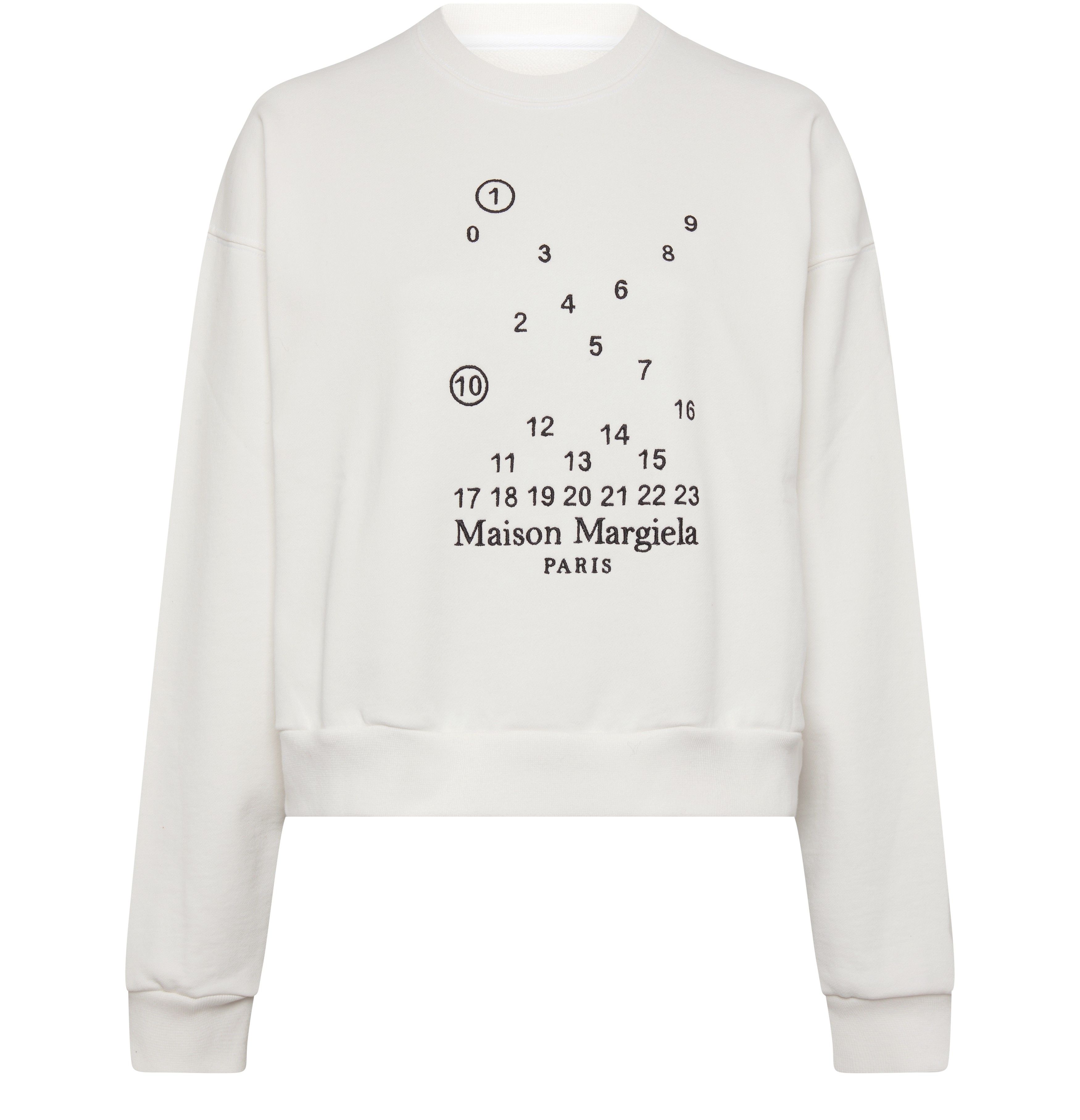 Maison Margiela Logo sweatshirt