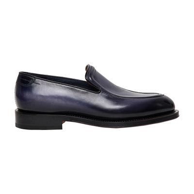 Santoni Leather loafers