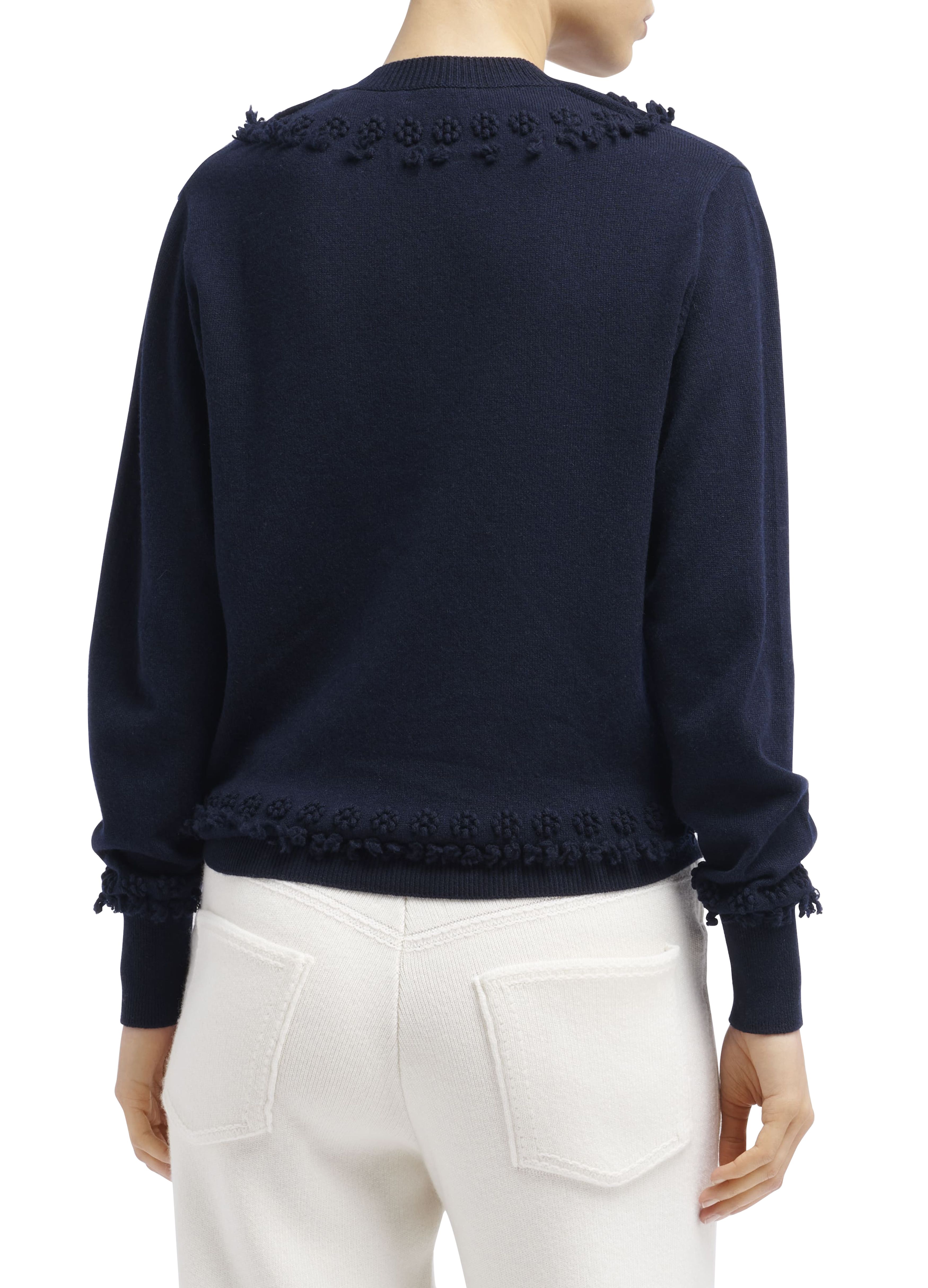 Barrie Timeless V-neck cashmere jumper