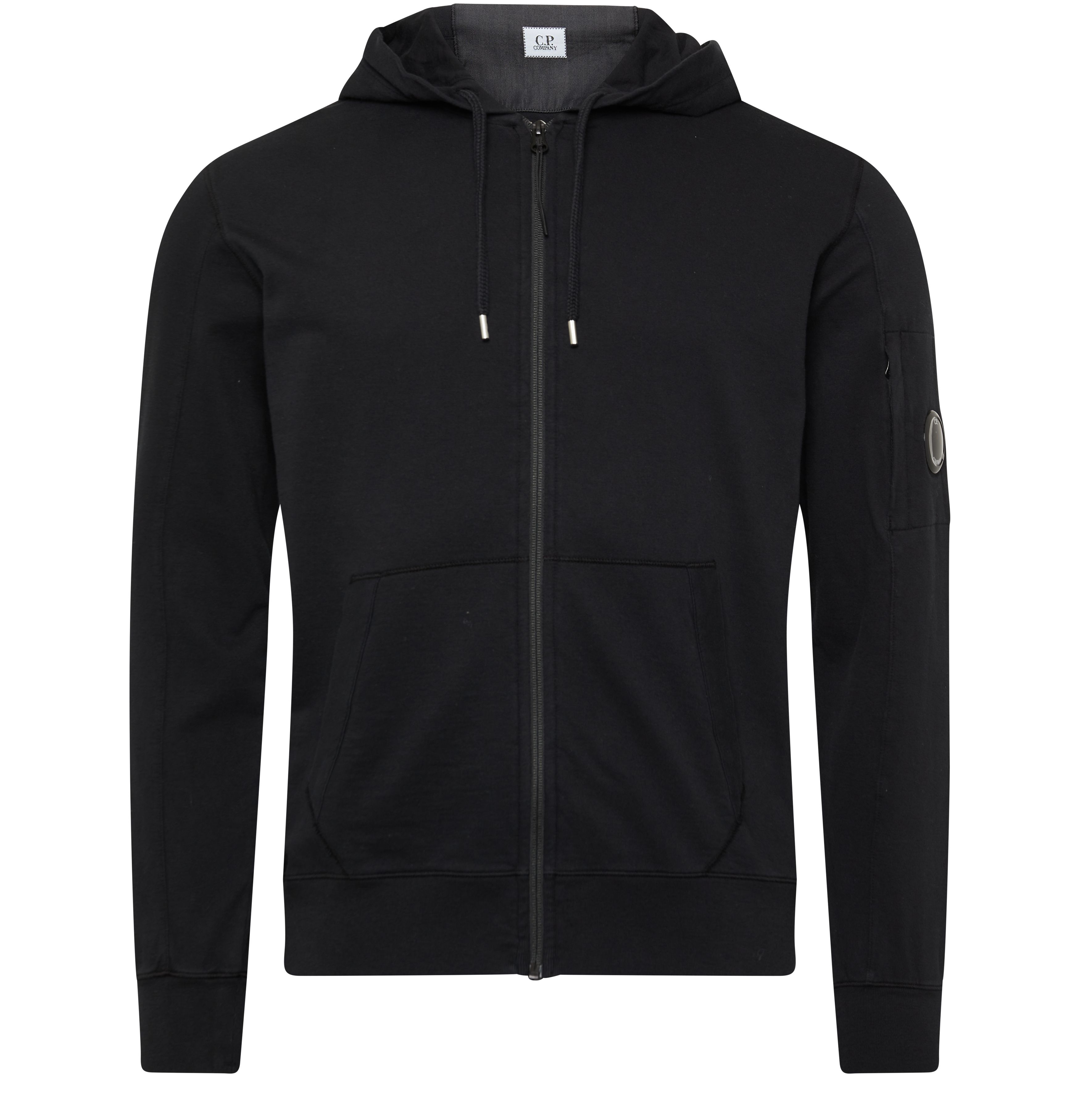 CP COMPANY Zipped Hoodie