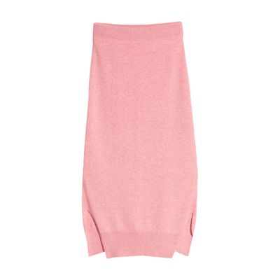 Barrie Iconic cashmere skirt