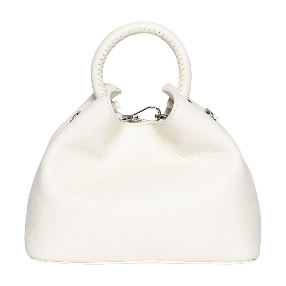 Elleme Baozi medium pebbled leather bag