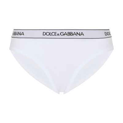 Dolce & Gabbana Jersey briefs with branded elastic