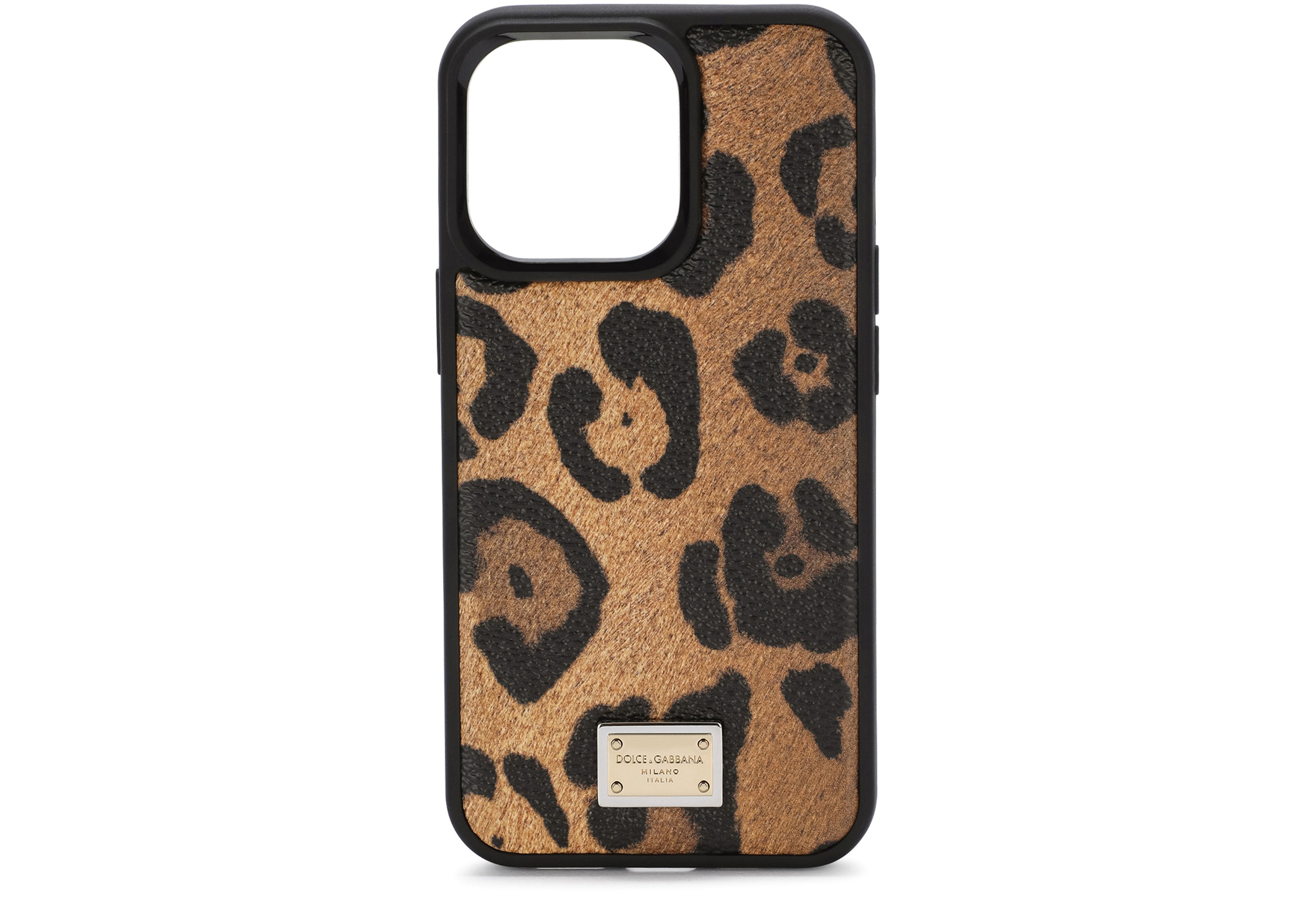 Dolce & Gabbana Leopard Crespo iPhone 13 Pro cover