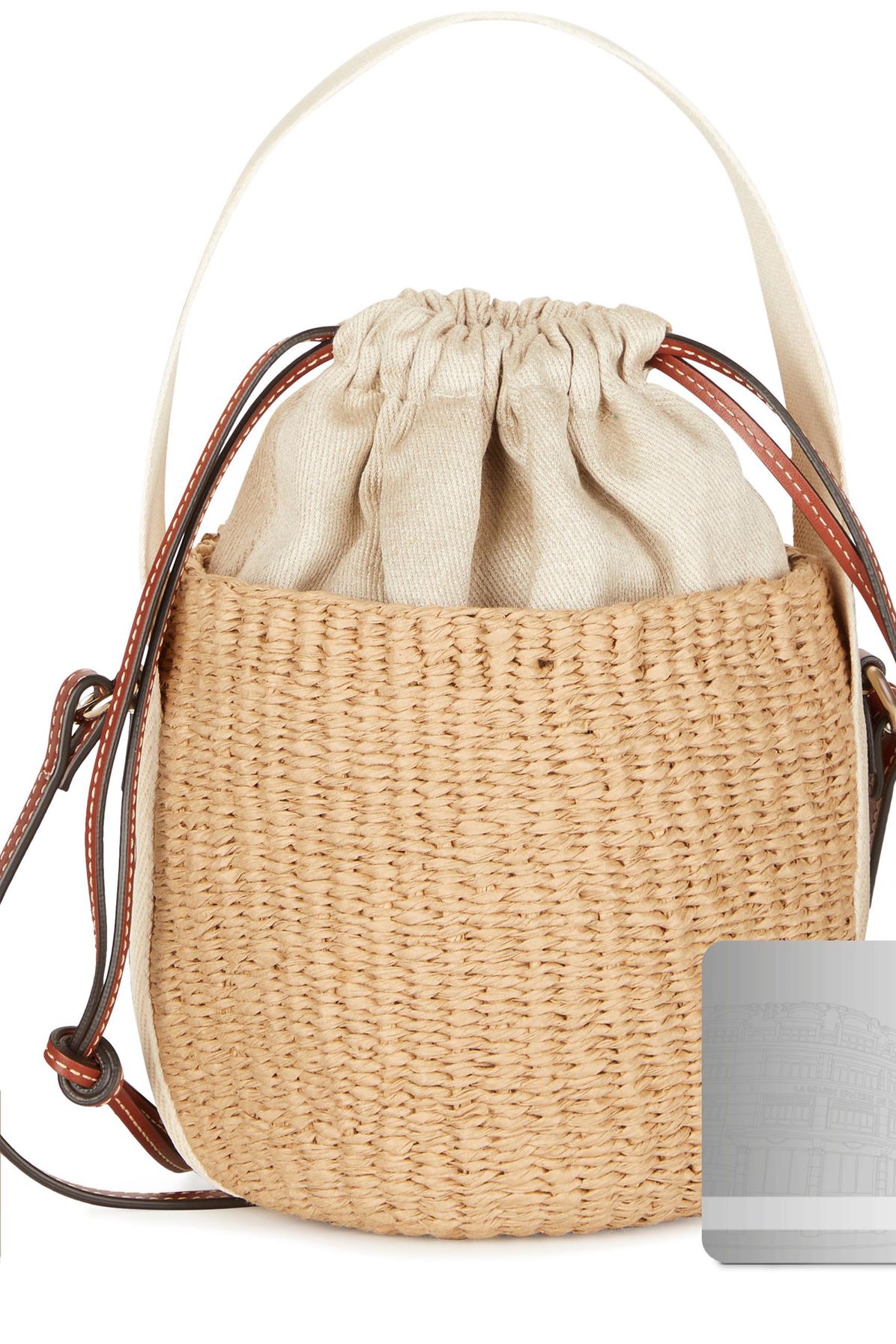 Chloé Small Woody Basket