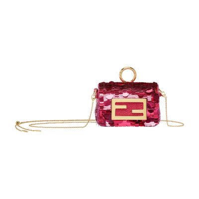 FENDI Nano Baguette charm