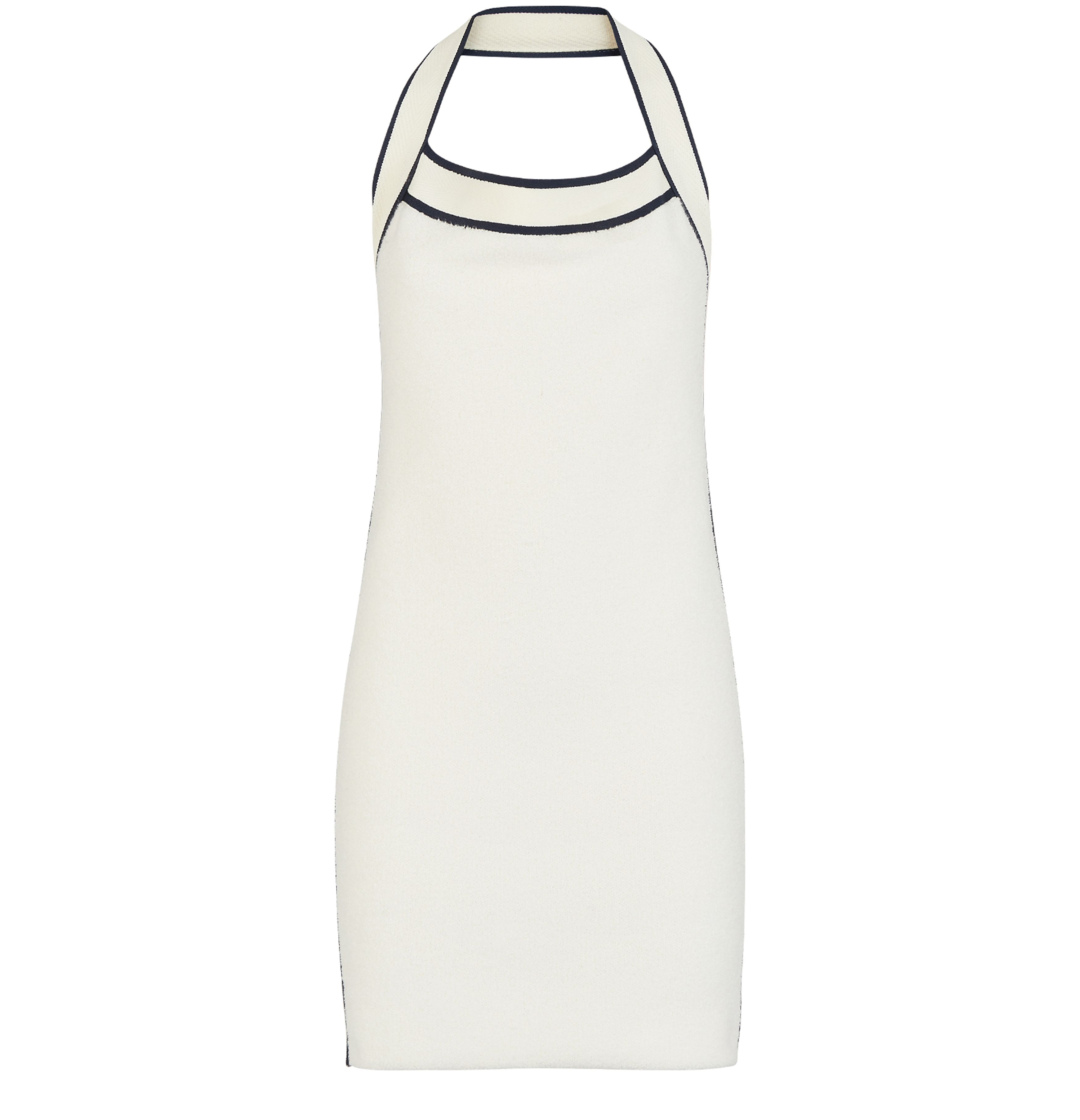 FENDI Fitted sleeveless short dress