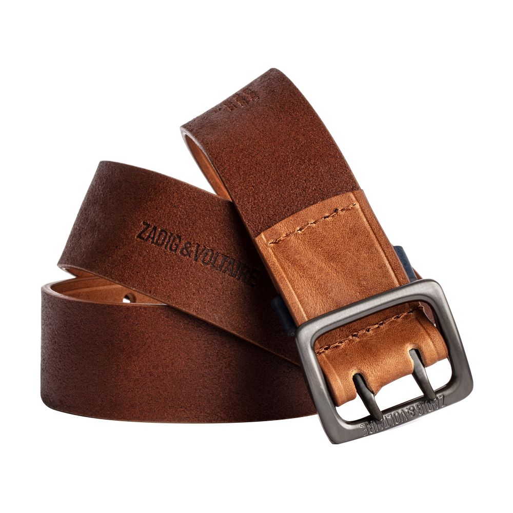 Zadig & Voltaire Buckley Belt Leather