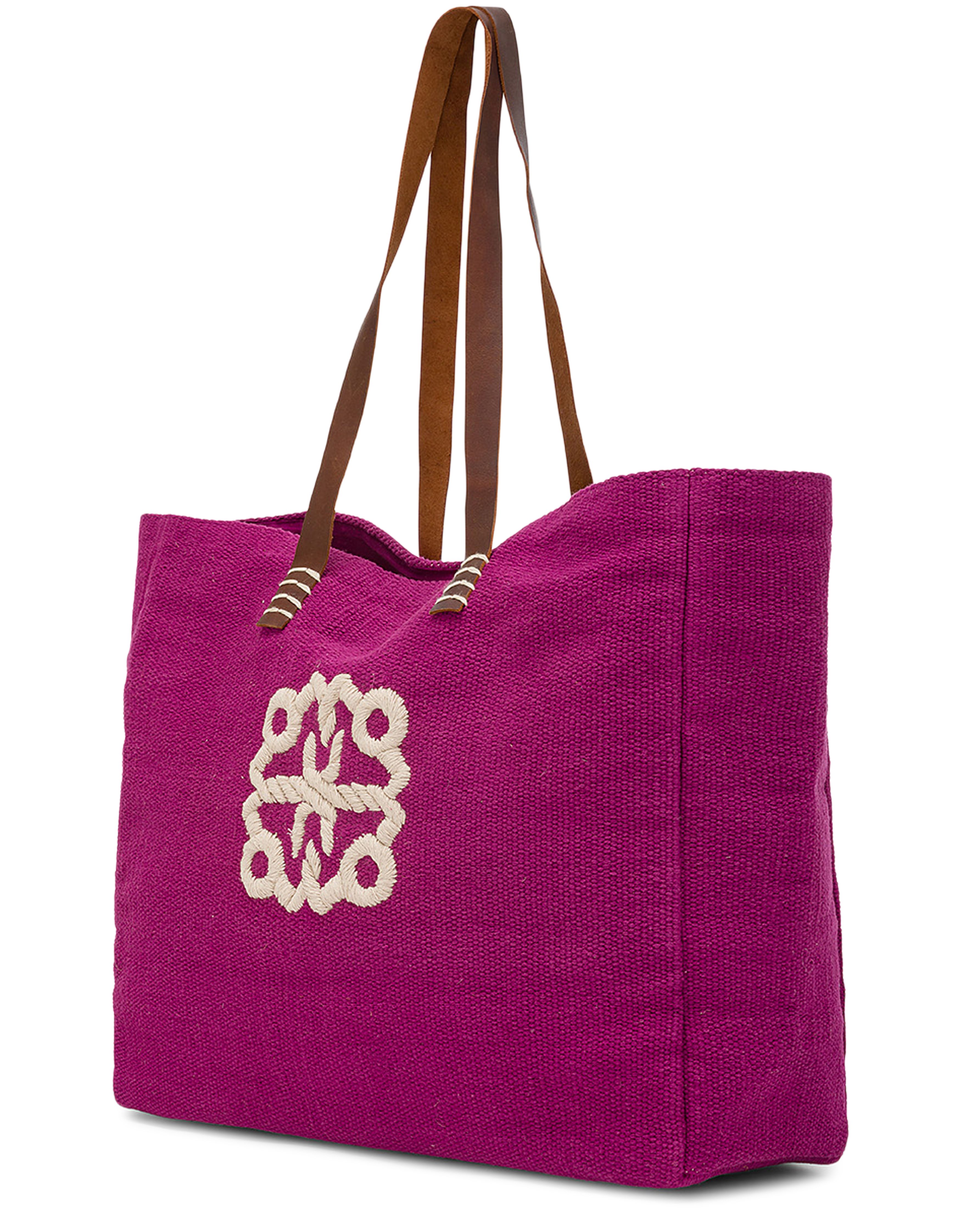  Paraguan embroidered canvas tote bag