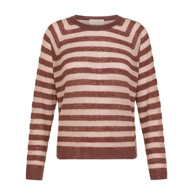  Marmotta knitwear striped lurex ribbed