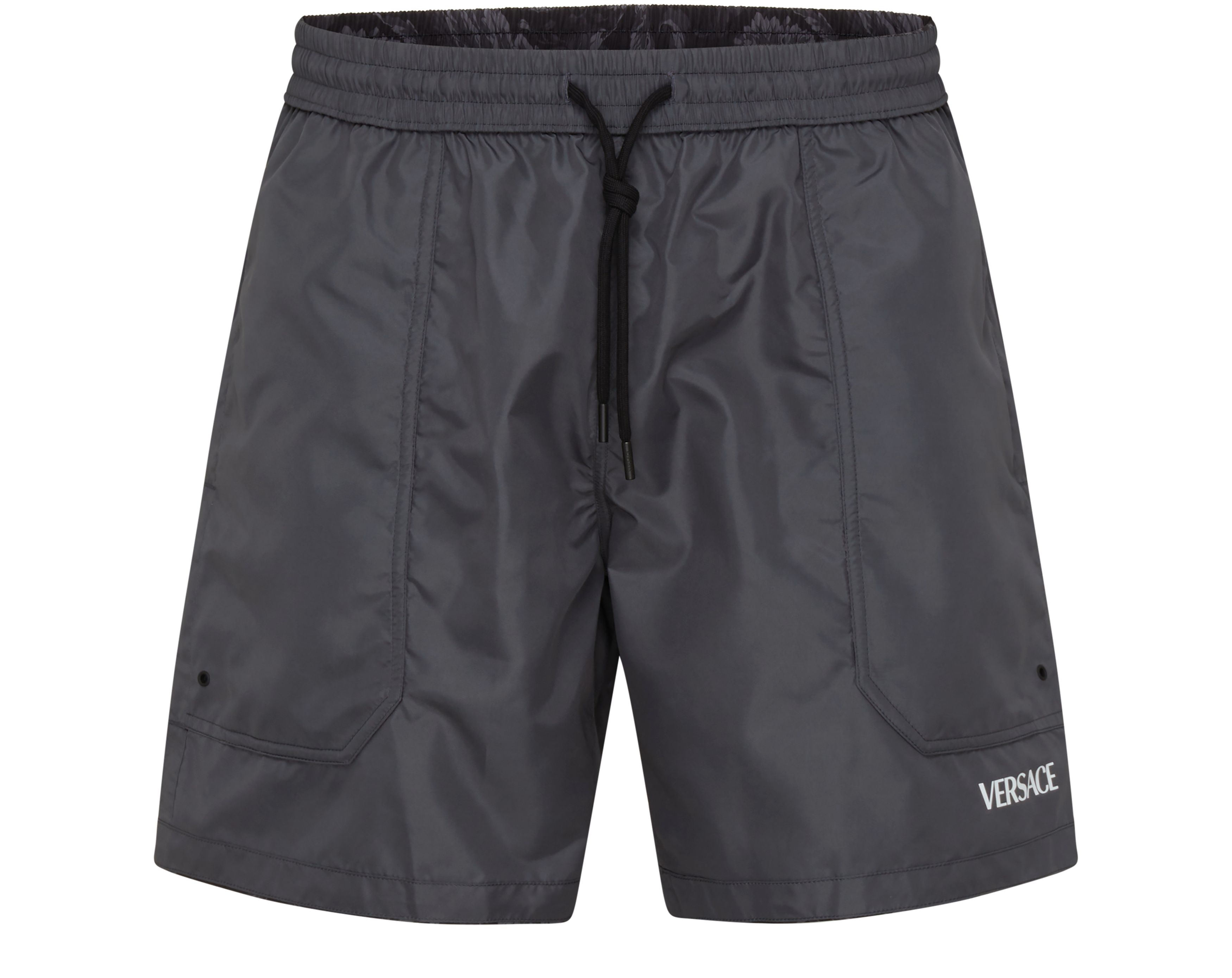 Versace Reversible barocco swim shorts