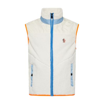 Moncler Grenoble Sleevess puffer jacket