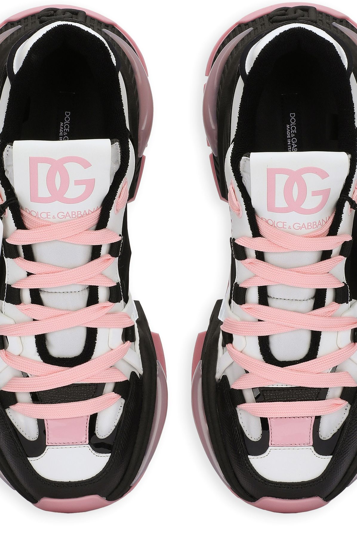 Dolce & Gabbana Mixed-material Airmaster sneakers